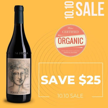 Poderi Colla Nebbiolo D' Alba DOC Drago (Organic) 2021 - Piedmont, Italy