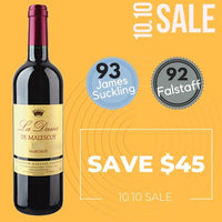 Chateau Malescot 'La Dame de Malescot' 2018 ~ Margaux, Bordeaux, France