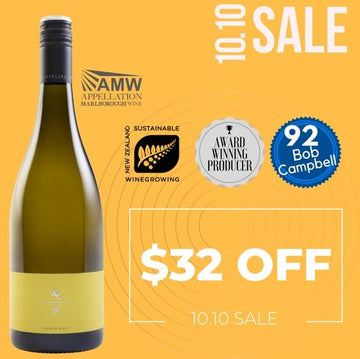Catalina Sounds Sound of White Sauvignon Blanc (Barrel Aged) 2022 - Marlborough, New Zealand