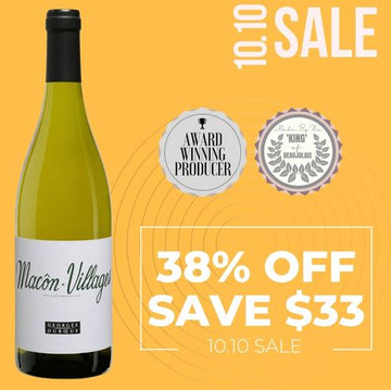 Georges Duboeuf Macon-Villages White Burgundy 2022 - Burgundy, France