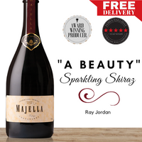 Majella Sparkling Shiraz ~ Coonawarra South Australia