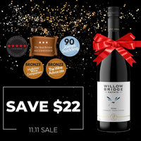 Willow Bridge Dragon Fly Shiraz 2022 - Geographe, Western Australia