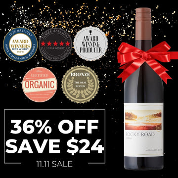 McHenry Hohnen Rocky Road Shiraz (Organic) 2020 ~ Margaret River, Western Australia