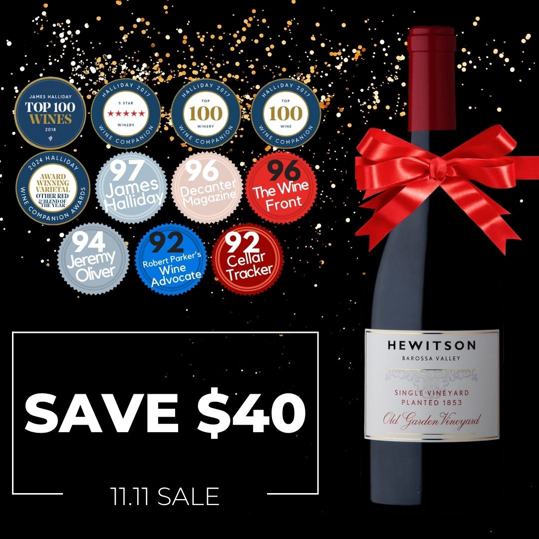 Hewitson "Old Garden" Mourvèdre 2010 – Barossa Valley, South Australia