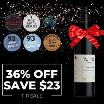 Willow Bridge Coat of Arms Cabernet Sauvignon 2021 - Geographe, Western Australia