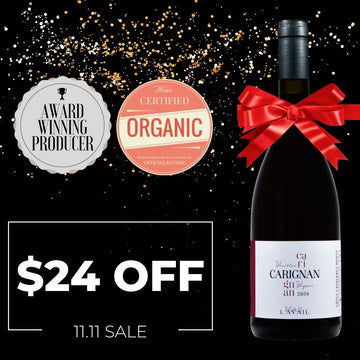 Mas de Lavail Carignan Noir Old Vines 2021 - Côtes Catalanes, France