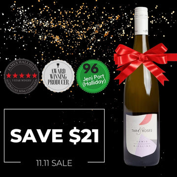 Tar & Roses Lewis Riesling 2022 - Central Victoria, Australia