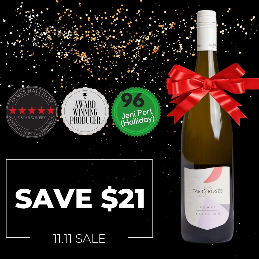 Tar & Roses Lewis Riesling 2022 - Central Victoria, Australia