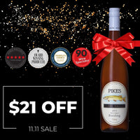 Pikes Hills & Valleys Riesling 2023 - Clare Valley, Australia