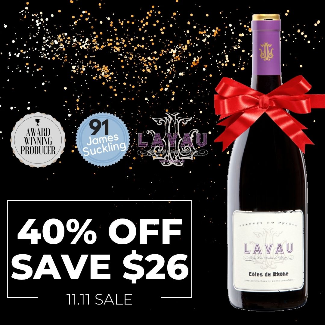 Lavau Cotes du Rhone Red 2020 - Rhone, France