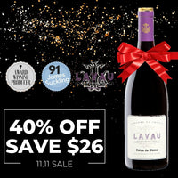 Lavau Cotes du Rhone Red 2020 - Rhone, France