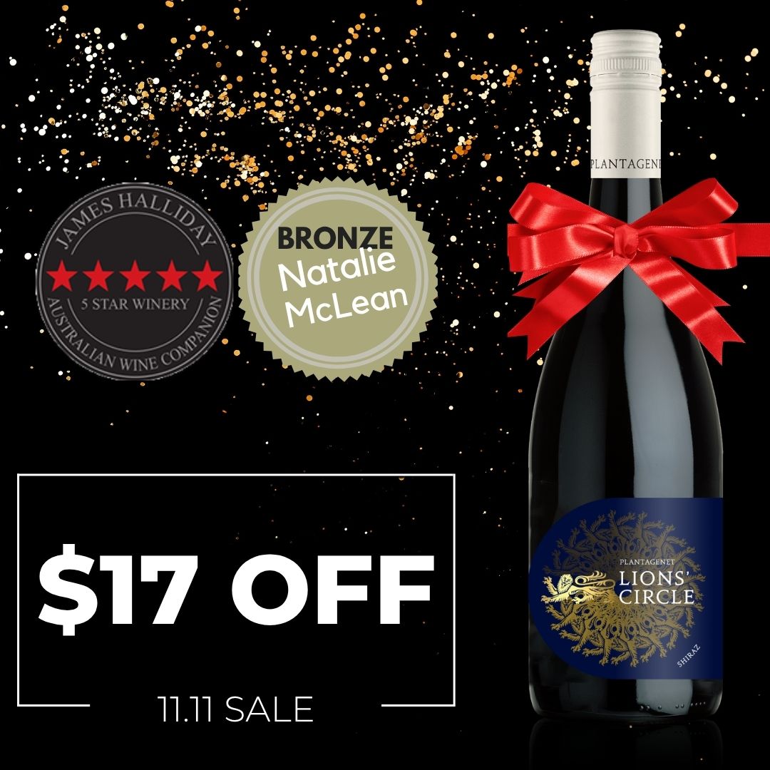 Plantagenet Lions Circle Shiraz 2020 - Mt. Barker, Western Australia