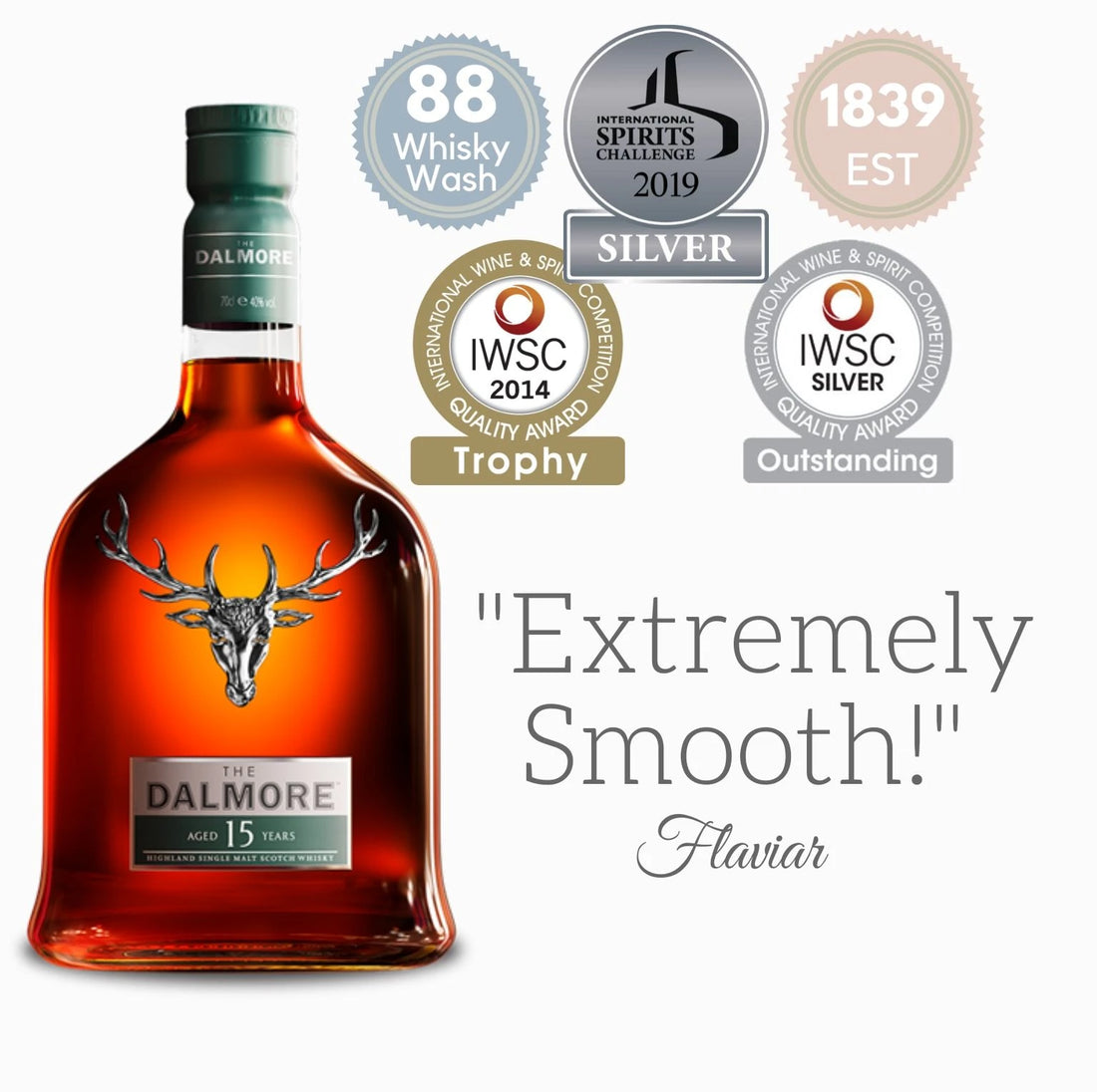 THE DALMORE 15Y ~ HIGHLANDS, SCOTLAND