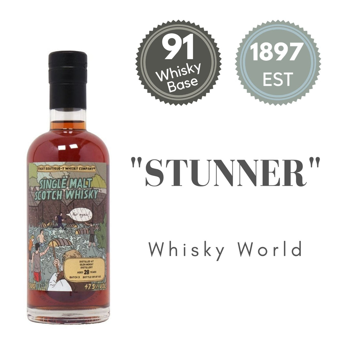 GLEN MORAY AGED 28 YEARS ~ SPEYSIDE, SCOTLAND