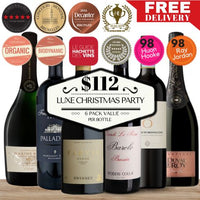 Luxe Christmas Party 6 Pack Value