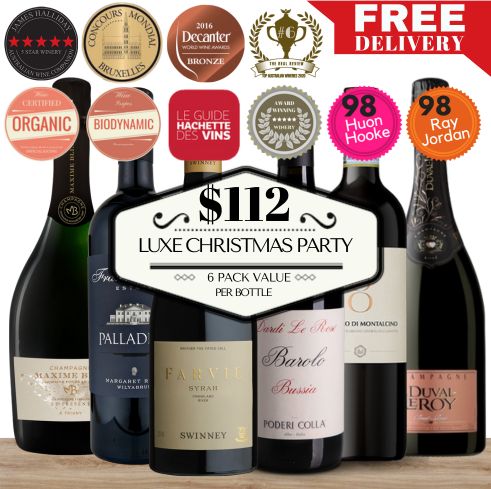 Luxe Christmas Party 6 Pack Value