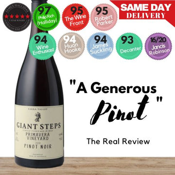 Giant Steps "Primavera Vineyard" Pinot Noir ~ Yarra Valley, Australia
