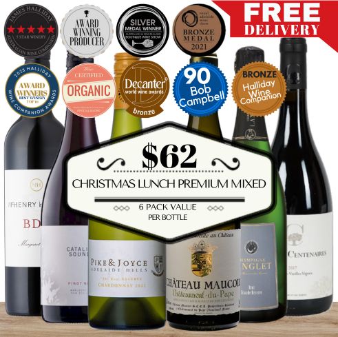 Christmas Lunch Premium Mixed 6 Pack Value