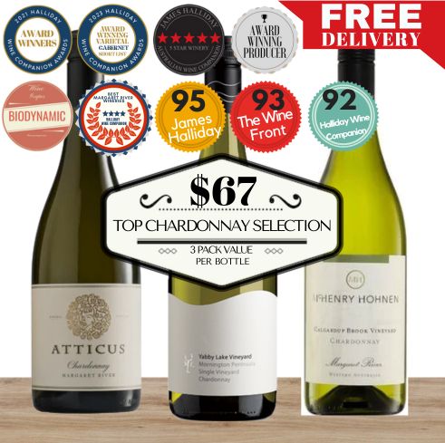 Top Chardonnay Selection 3 Pack Value
