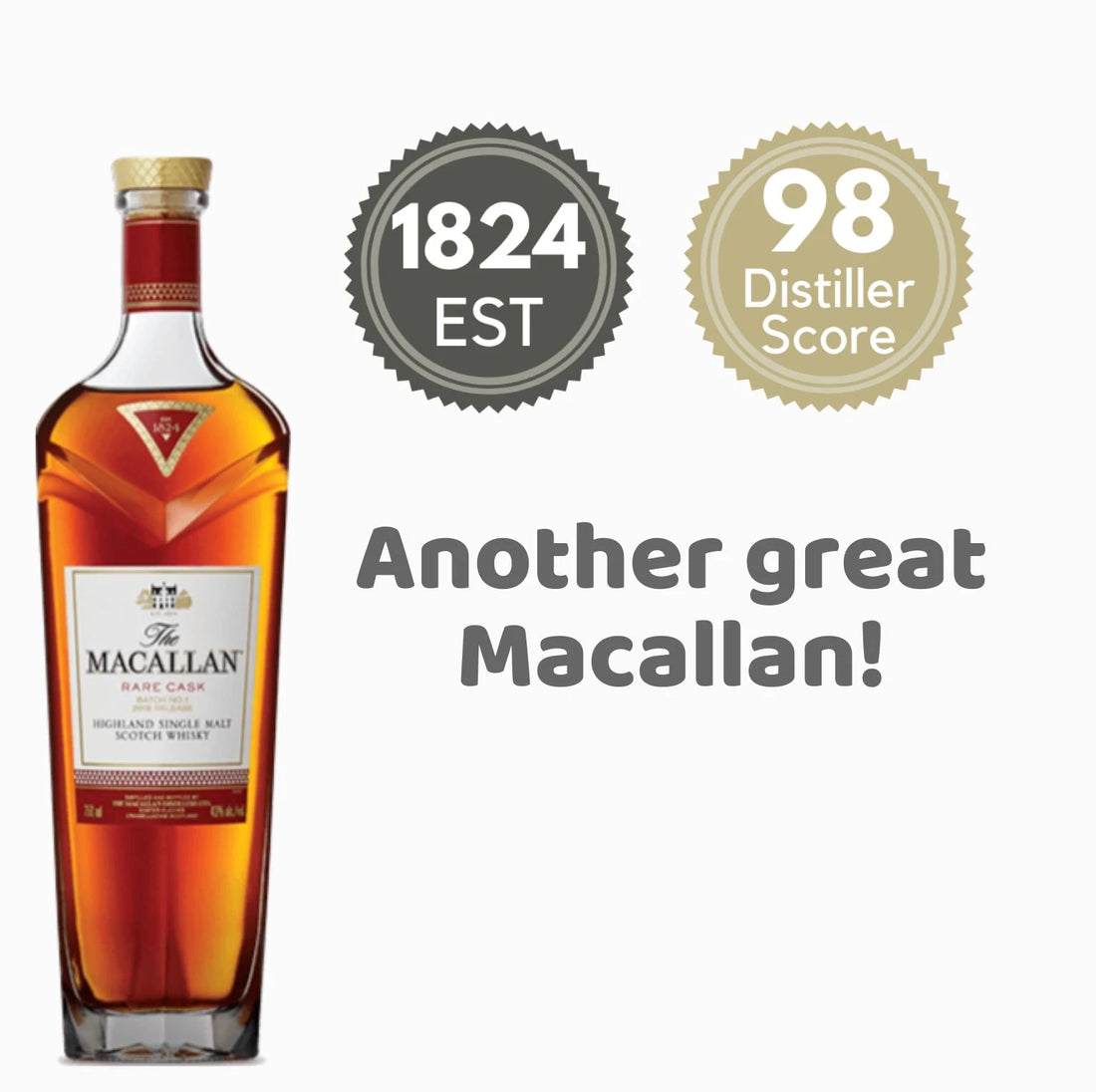 THE MACALLAN RARE OAK ~ SPEYSIDE, SCOTLAND