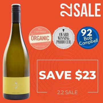 Catalina Sounds Sound of White Sauvignon Blanc (Barrel Aged) 2022 - Marlborough, New Zealand