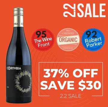 Corymbia Tempranillo Malbec Cabernet Sauvignon (Organic) 2016  - Swan Valley, Western Australia