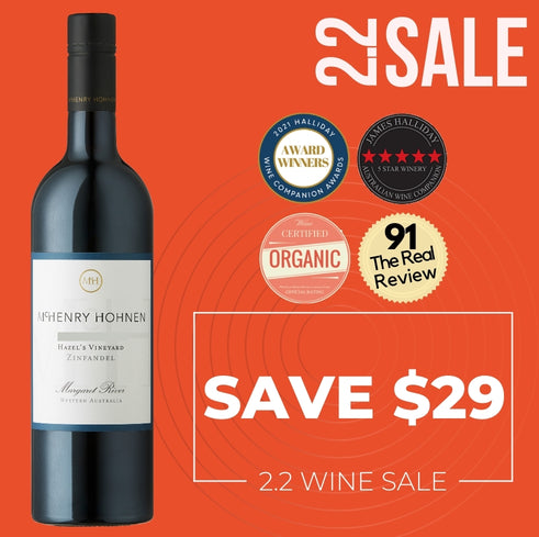 McHenry Hohnen Hazels Vineyard Zinfandel 2021 ~ Margaret River, Western Australia