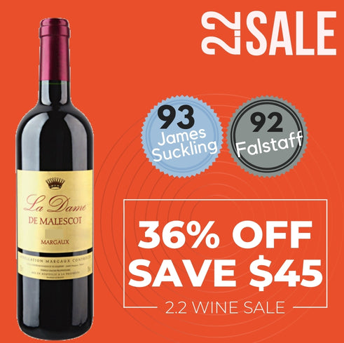 Chateau Malescot 'La Dame de Malescot' 2018 ~ Margaux, Bordeaux, France