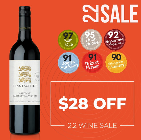 Plantagenet Aquitaine Cabernet Sauvignon 2019 - Mt. Barker, Western Australia
