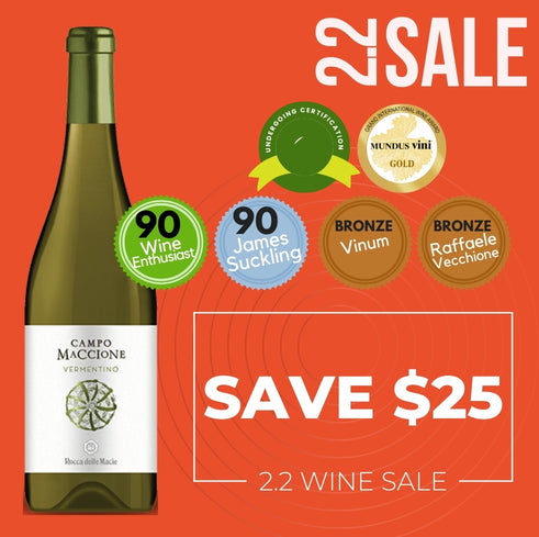 Campo Maccione Vermentino 2022 - Tuscany, Italy