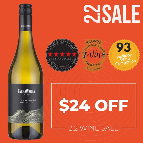 TarraWarra Estate Chardonnay 2019 - Yarra Valley, Australia