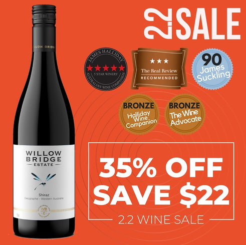 Willow Bridge Dragon Fly Shiraz 2022 - Geographe, Western Australia