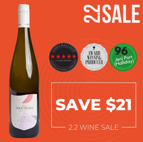 Tar & Roses Lewis Riesling 2022 - Central Victoria, Australia