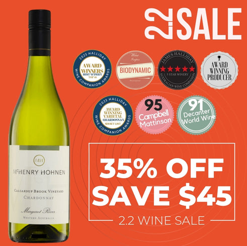 McHenry Hohnen Hazels Vineyard Chardonnay (Organic) 2019 ~ Margaret River, Western Australia