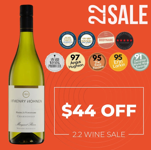 McHenry Hohnen Calgardup Brook Vineyard Chardonnay (Organic) 2018 ~ Margaret River, Western Australia