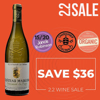 Chateau Maucoil Chateauneuf-du-Pape Tradition  Blanc (Organic) 2021 - Rhone, France