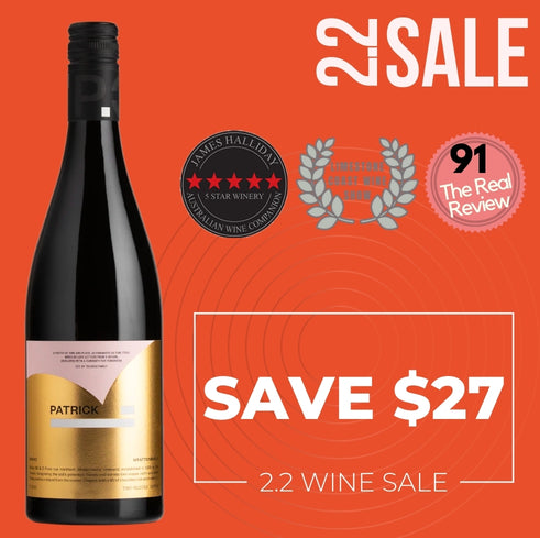 Patrick of Coonawarra Two Blocks Shiraz 2016 ~ Coonawarra, South Australia