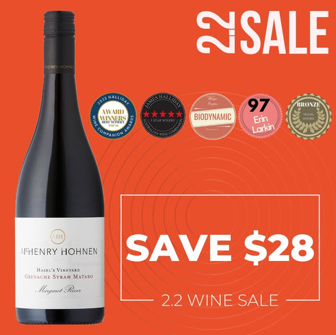 McHenry Hohnen Hazel's Vineyard GSM (Organic) 2019 ~ Margaret River, Western Australia