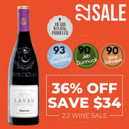 Lavau Gigondas Red 2018 - Rhone, France