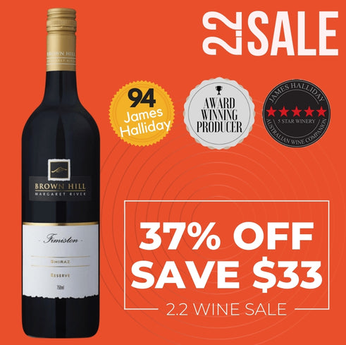 Brown Hill Fimiston Reserve Shiraz 2017 ~ Margaret River, Western Australia