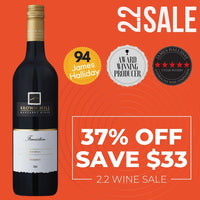 Brown Hill Fimiston Reserve Shiraz 2017 ~ Margaret River, Western Australia