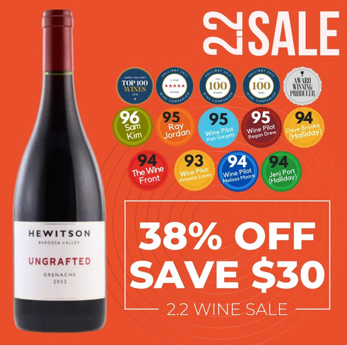 Hewitson "Ungrafted" Grenache 2023 – Barossa Valley, South Australia