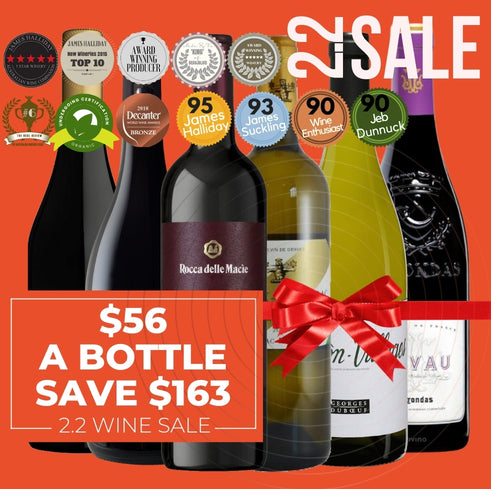 Red & White Treasures for Great Value – 6 Pack