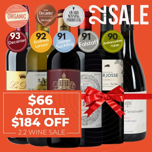 Bordeaux & Beyond French Mixed Selection