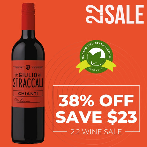 Giulio Straccali Chianti 2021 - Tuscany, Italy