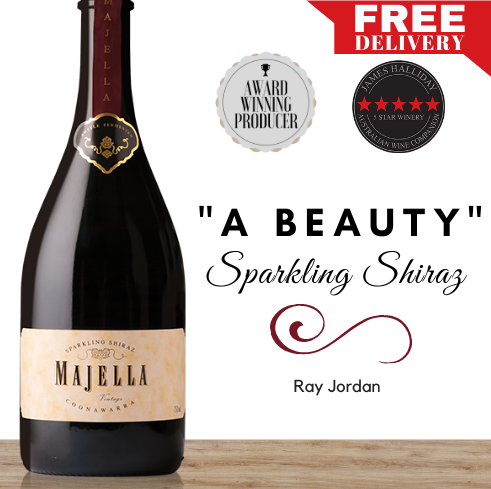 Majella Sparkling Shiraz 2023 ~ Coonawarra South Australia