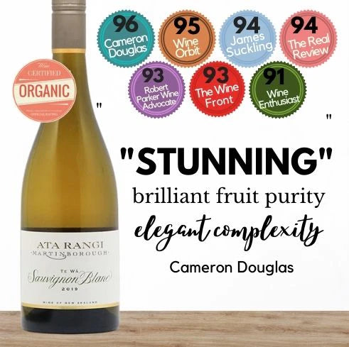 Ata Rangi Te Wa Sauvignon Blanc 2024 ~ Martinborough New Zealand
