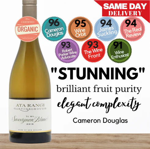 Ata Rangi Te Wa Sauvignon Blanc 2024 ~ Martinborough New Zealand