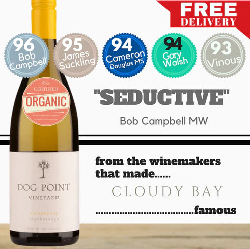 Dog Point Chardonnay ~ Marlborough, New Zealand