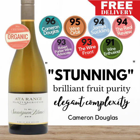 Ata Rangi Te Wa Sauvignon Blanc 2024 ~ Martinborough New Zealand